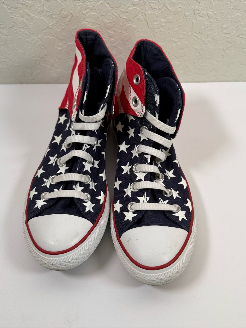 Converse Chuck Taylor All Star American Flag High Top Sneakers Women’s 8